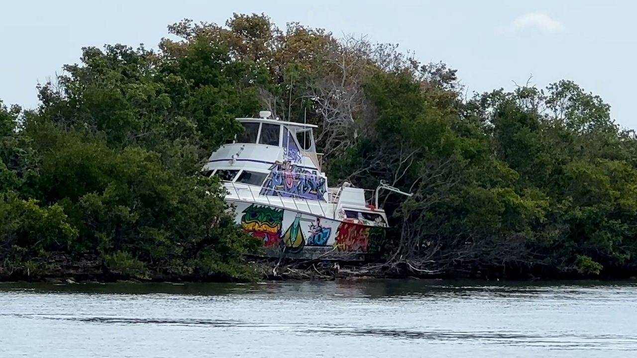 Gulfport Police Urge Boaters to Prepare for Hurricane Season as Abandoned Vessels Still Litter Coastline