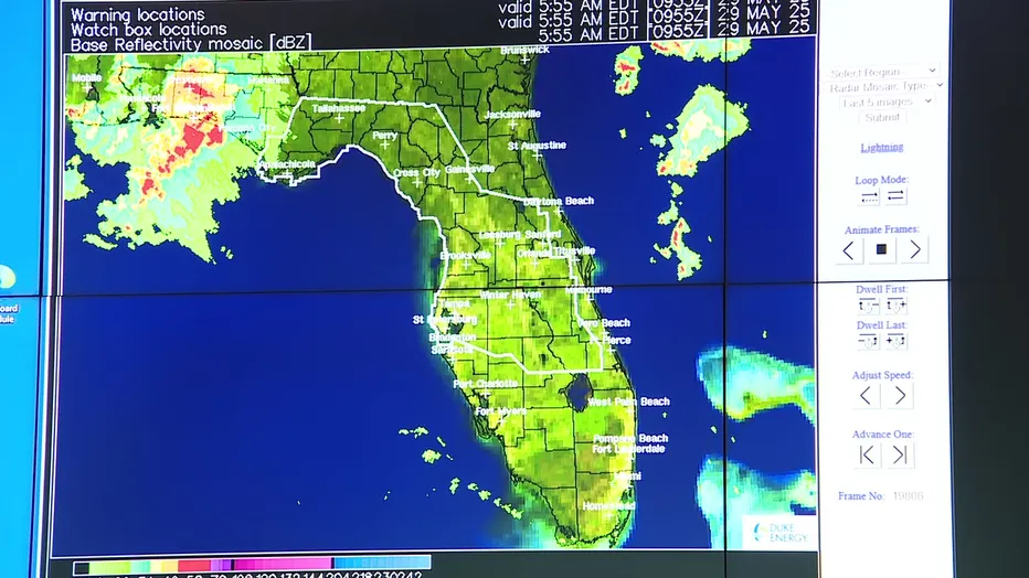 Inside Duke Energy’s Nerve Center as Florida Braces for a Busy 2025 Hurricane Season