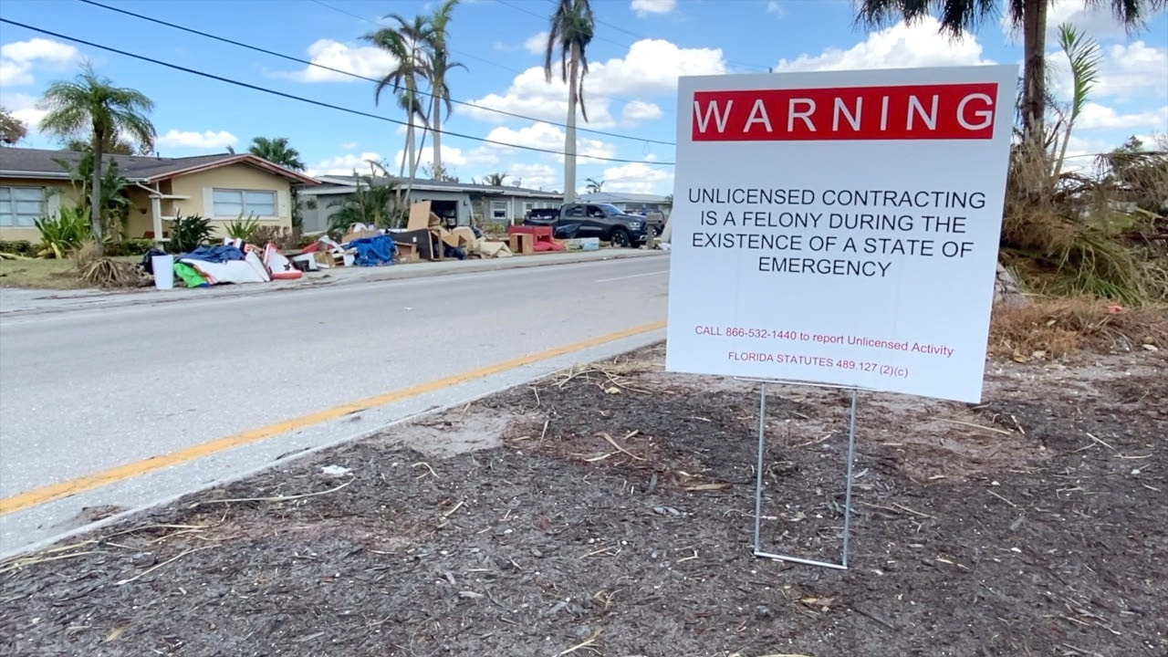 Local County Officials Urge Homeowners to Beware of Unlicensed Contractors Amid Rising Demand