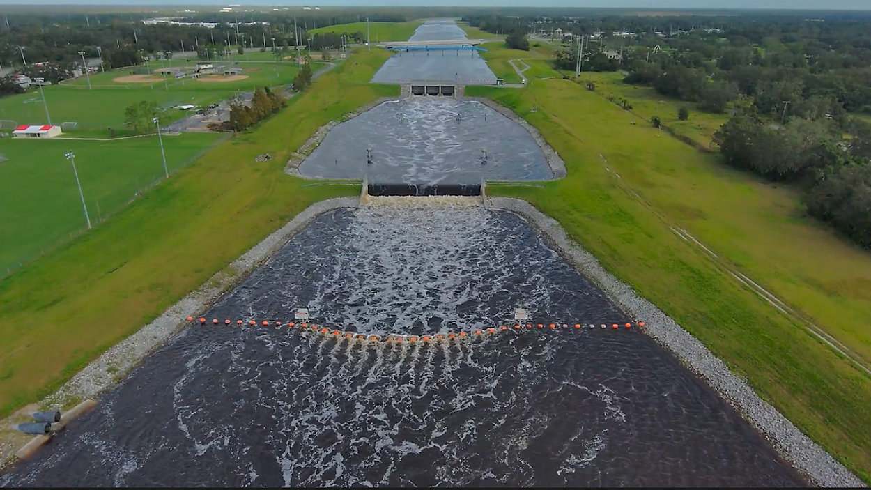 Major SWFWMD Flood Protection Upgrades Underway in Tampa Bay