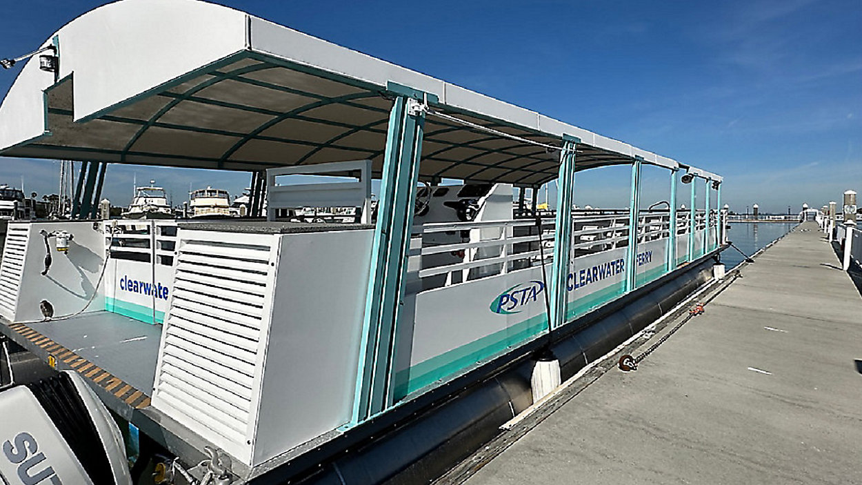 PSTA Moves Forward with $5M Federal Grant to Revive and Expand Tampa Bay Ferry Service