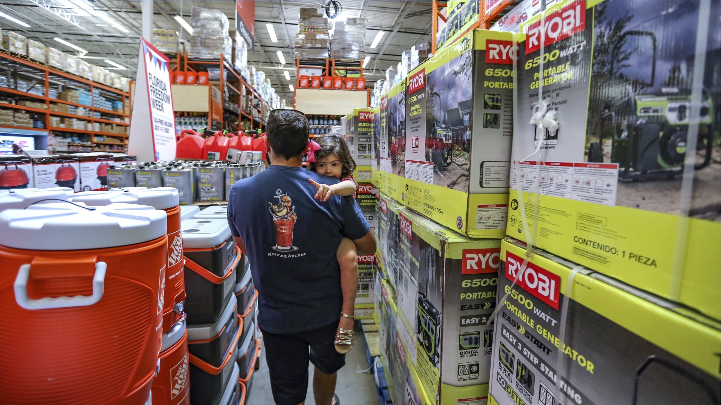 Sales Tax Holiday for Storm Supplies Delayed as State Budget Talks Stall