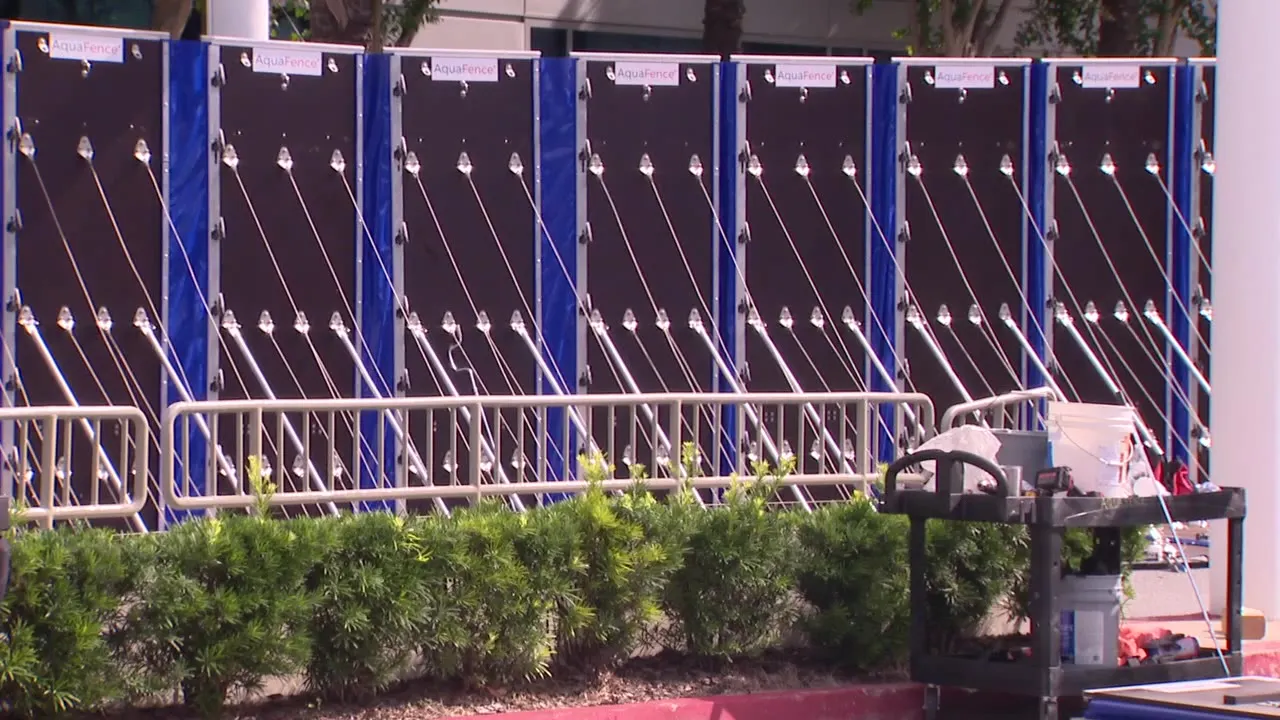 St. Pete to Deploy Aquafence to Shield Critical Pump Station Before Hurricane Season