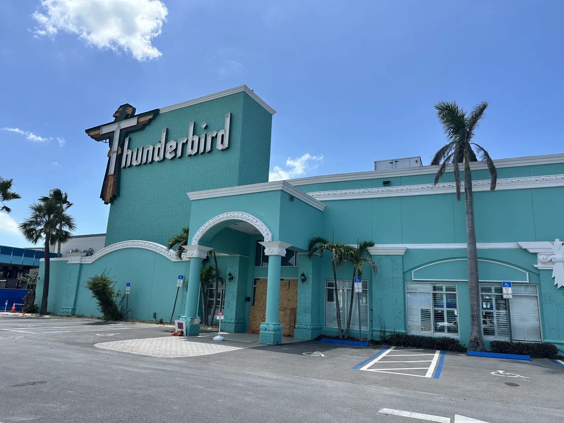 Thunderbird Beach Resort Begins Rebuild—And Invites Guests to Share Their Memories