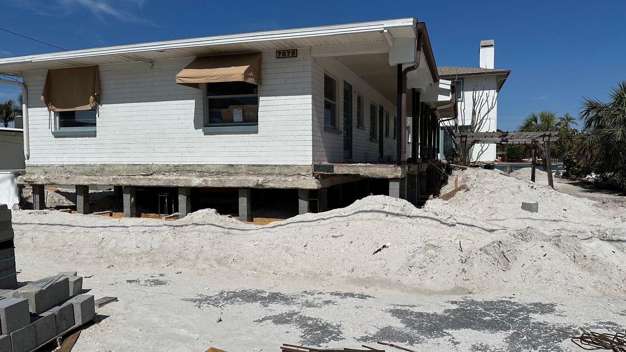 Treasure Island Homeowners Can Now Elevate Properties with Fill Dirt After Hurricane and Policy Changes