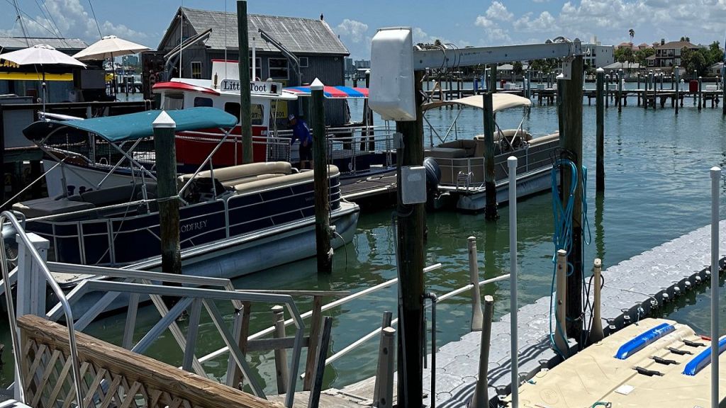 Clearwater Beach Marina Undergoes Major Upgrade to Boost Storm&nbsp;Resilience