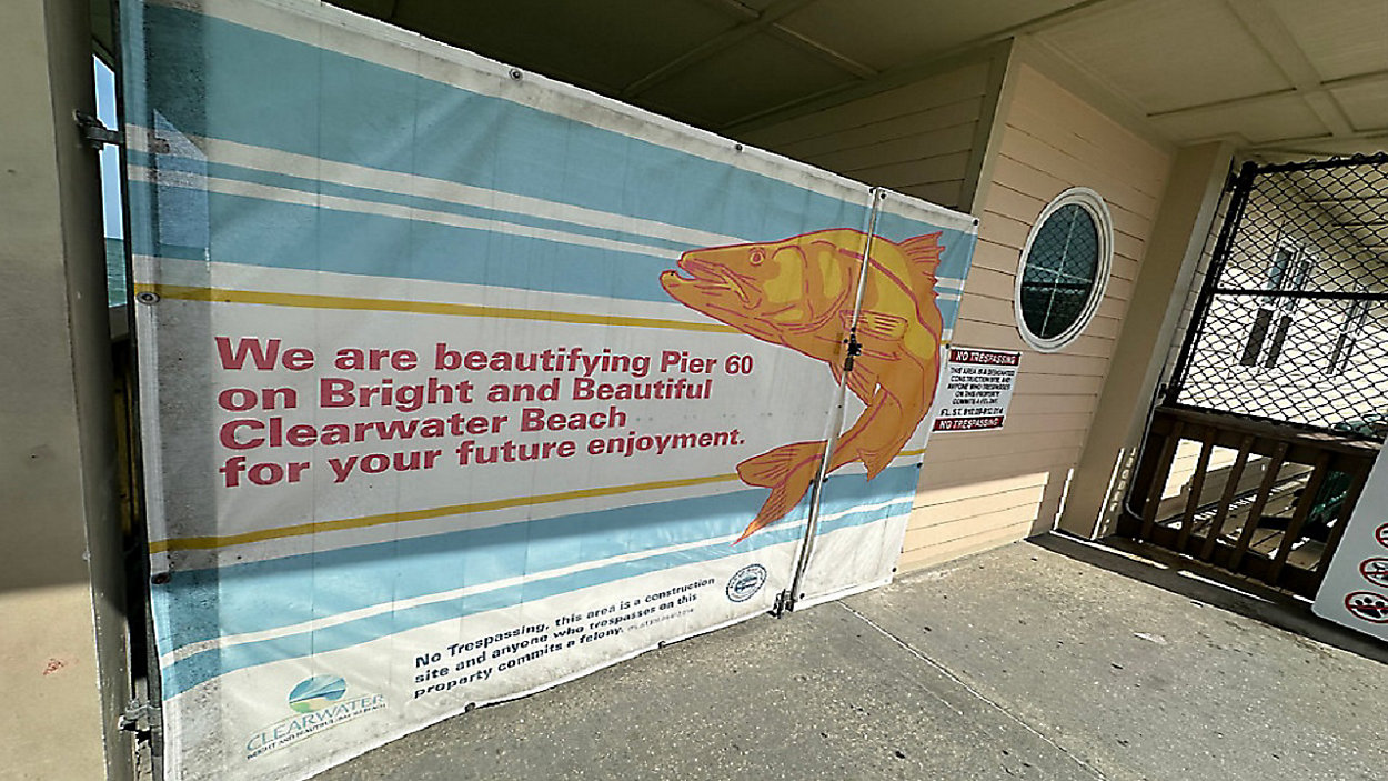 Clearwater’s Pier 60 May Soon Undergo Critical Repairs After Hurricane Damage