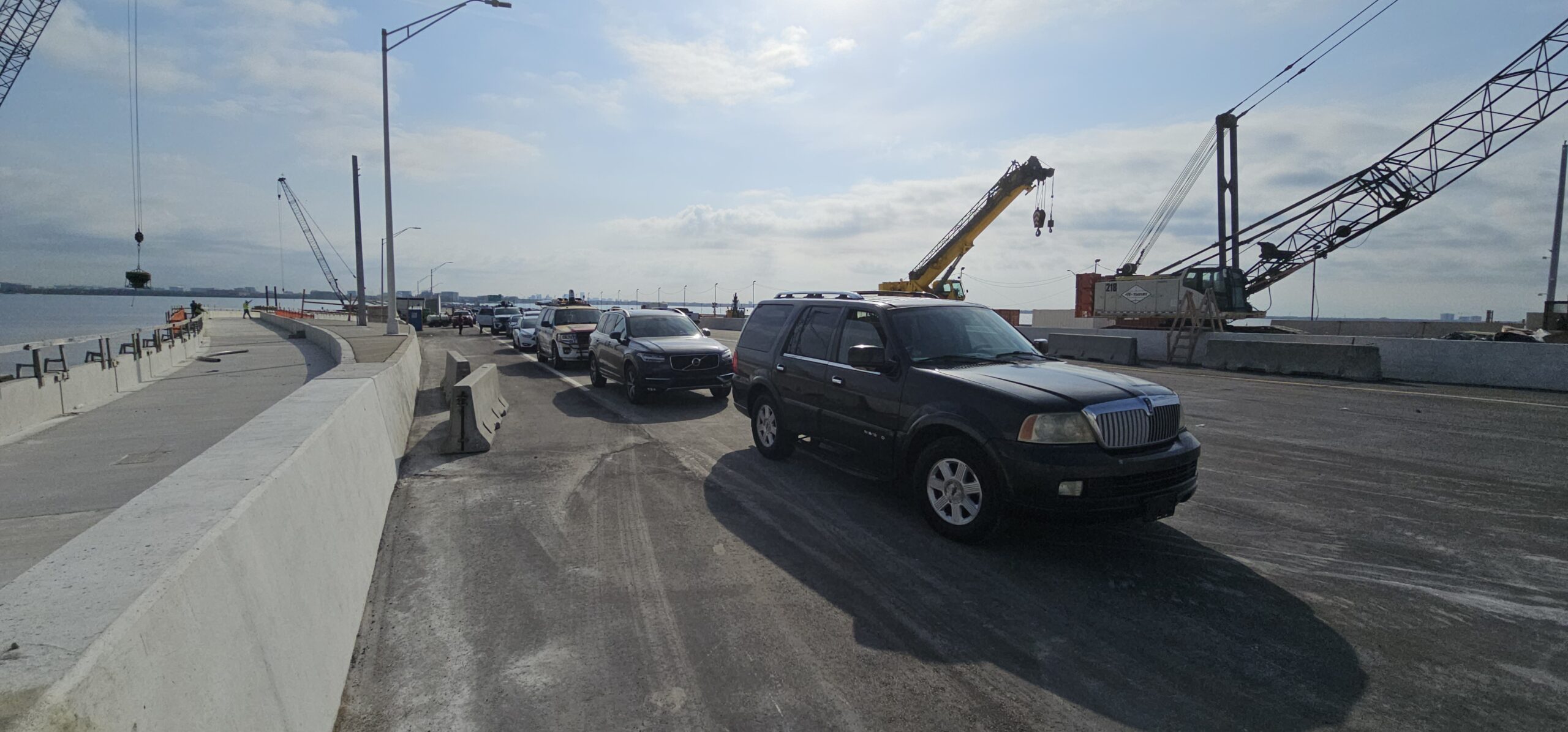 FDOT and FHP Respond to Spike in Crashes on New Howard Frankland Bridge Span