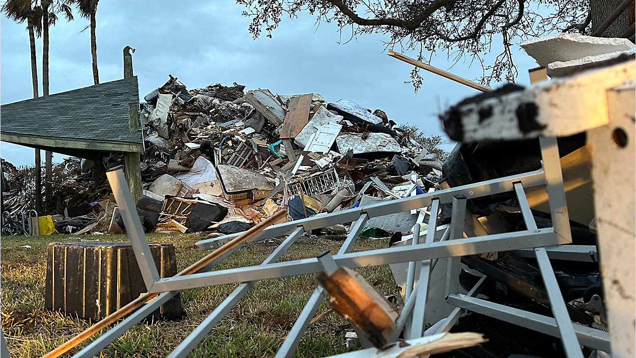 Florida Lawmakers Pass Hurricane Debris Reform After Storm Cleanup Failures