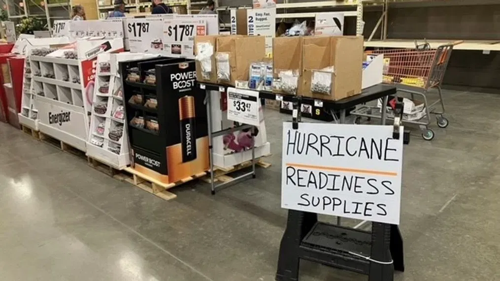 Hurricane Prep Shoppers Flock to Hardware Stores as 2025 Season Kicks Off