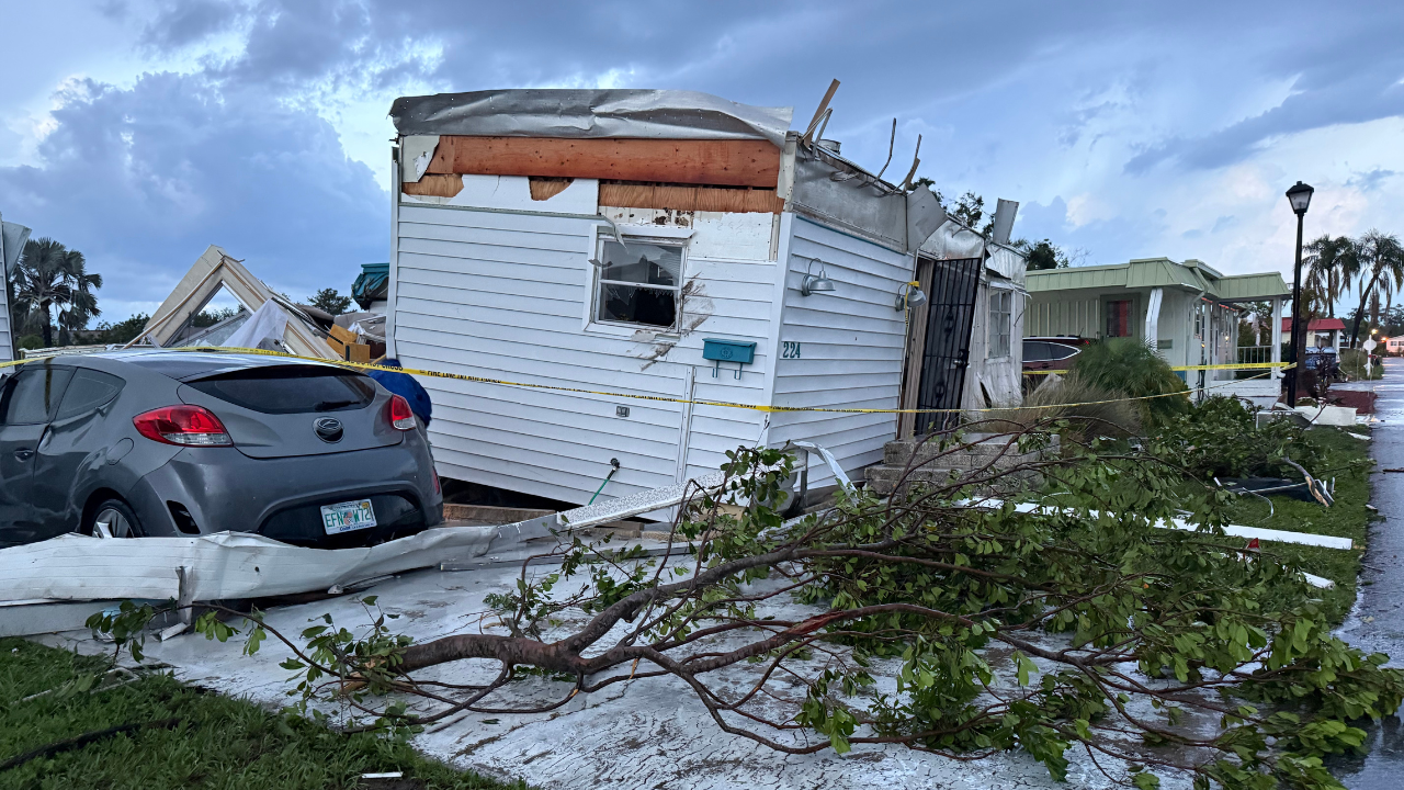 Largo EF-1 Tornado Strikes Without Warning — Residents Left Asking Why
