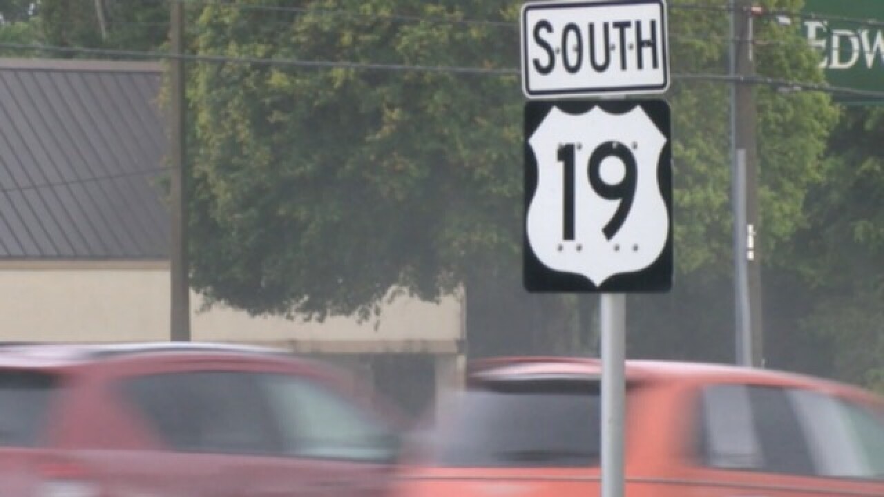 Month-Long Closure Begins on Alt US 19 South of Klosterman Road for Repaving