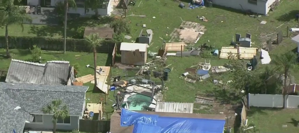 Pinellas County Businesses, Homes Struggle to Recover After Devastating&nbsp;Storm