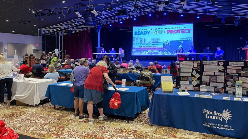 Record Crowd Attends Pinellas Hurricane Expo Ahead of Storm&nbsp;Season