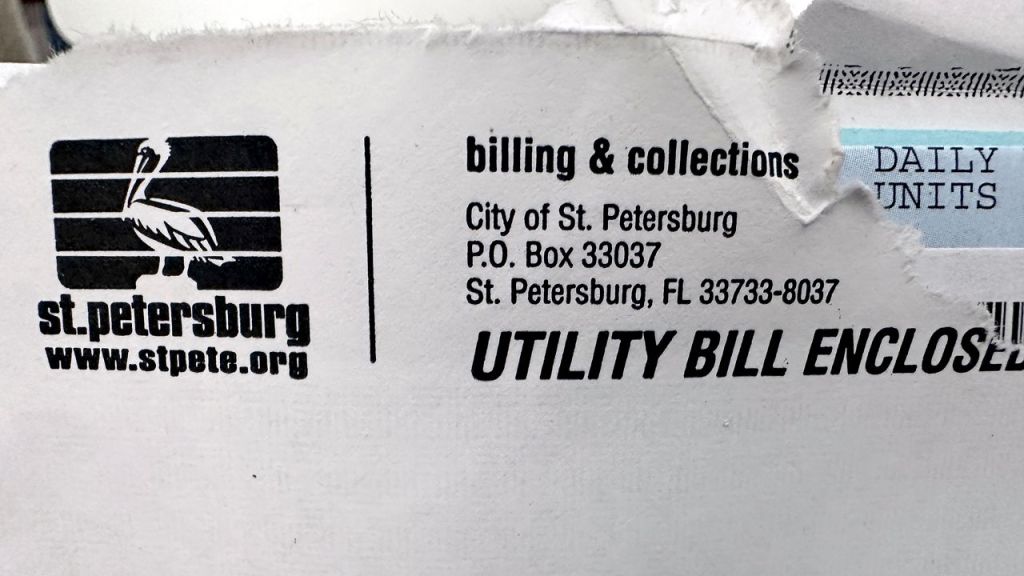 St. Pete Utility Bills Set to Rise as City Confronts Infrastructure&nbsp;Demands