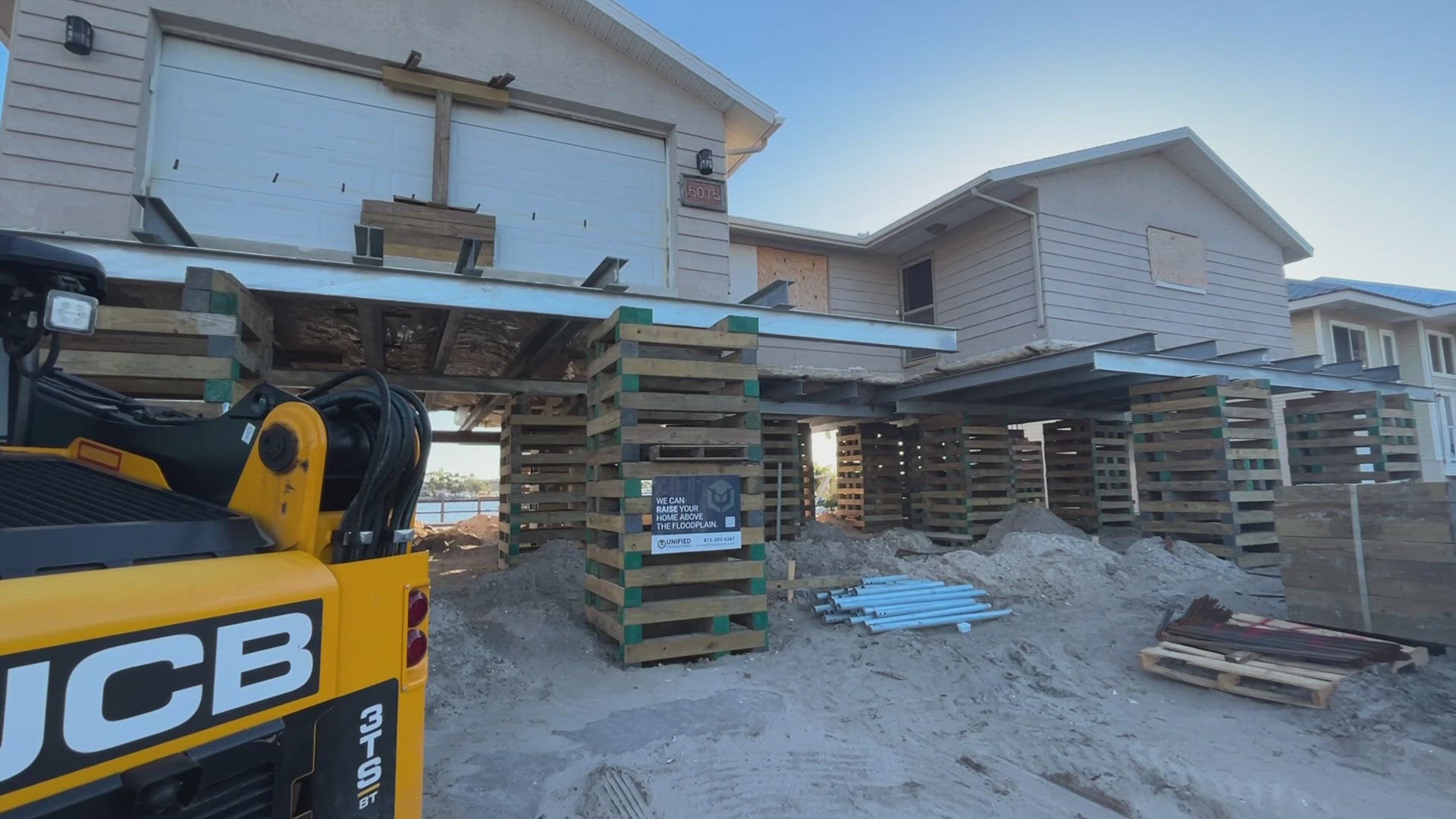 Sunset Beach Homeowner Chooses to Lift Flooded Cottage—at a Fraction of Rebuild Cost