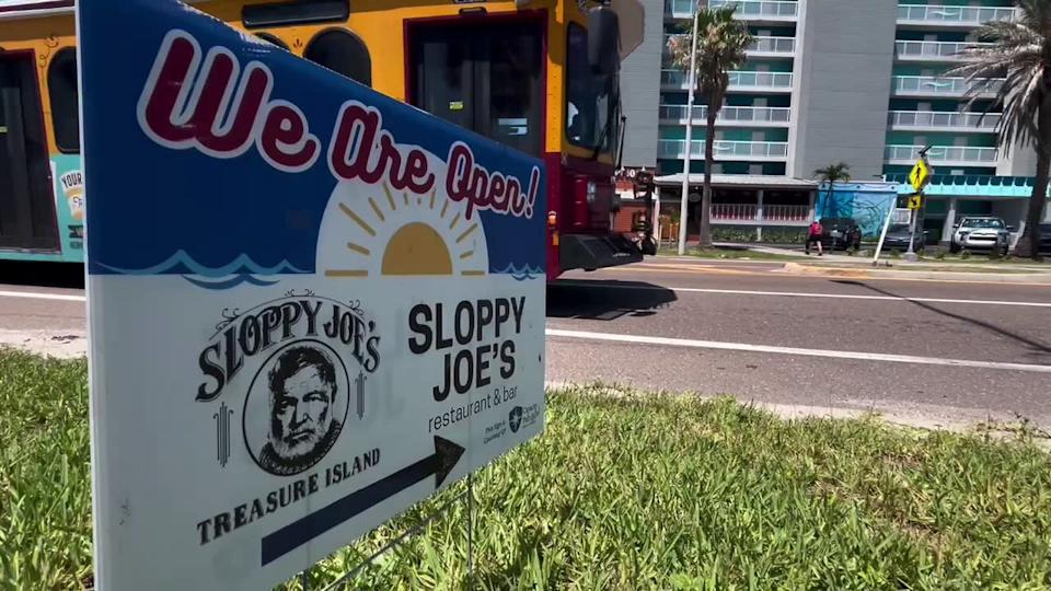 Treasure Island Businesses Feel the Pinch as Storm Recovery Slows&nbsp;Tourism