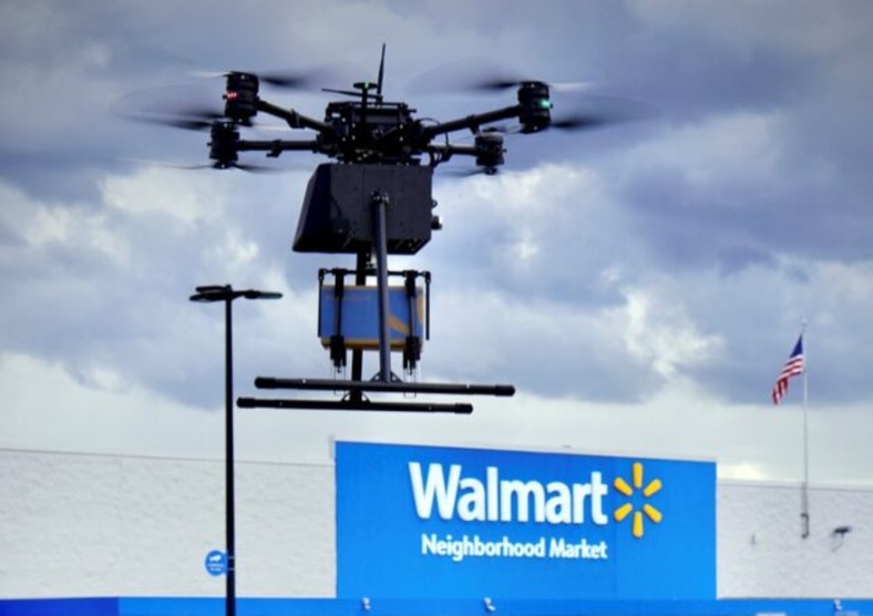 Walmart Launches 30-Minute Drone Deliveries in Tampa and Four Other Cities