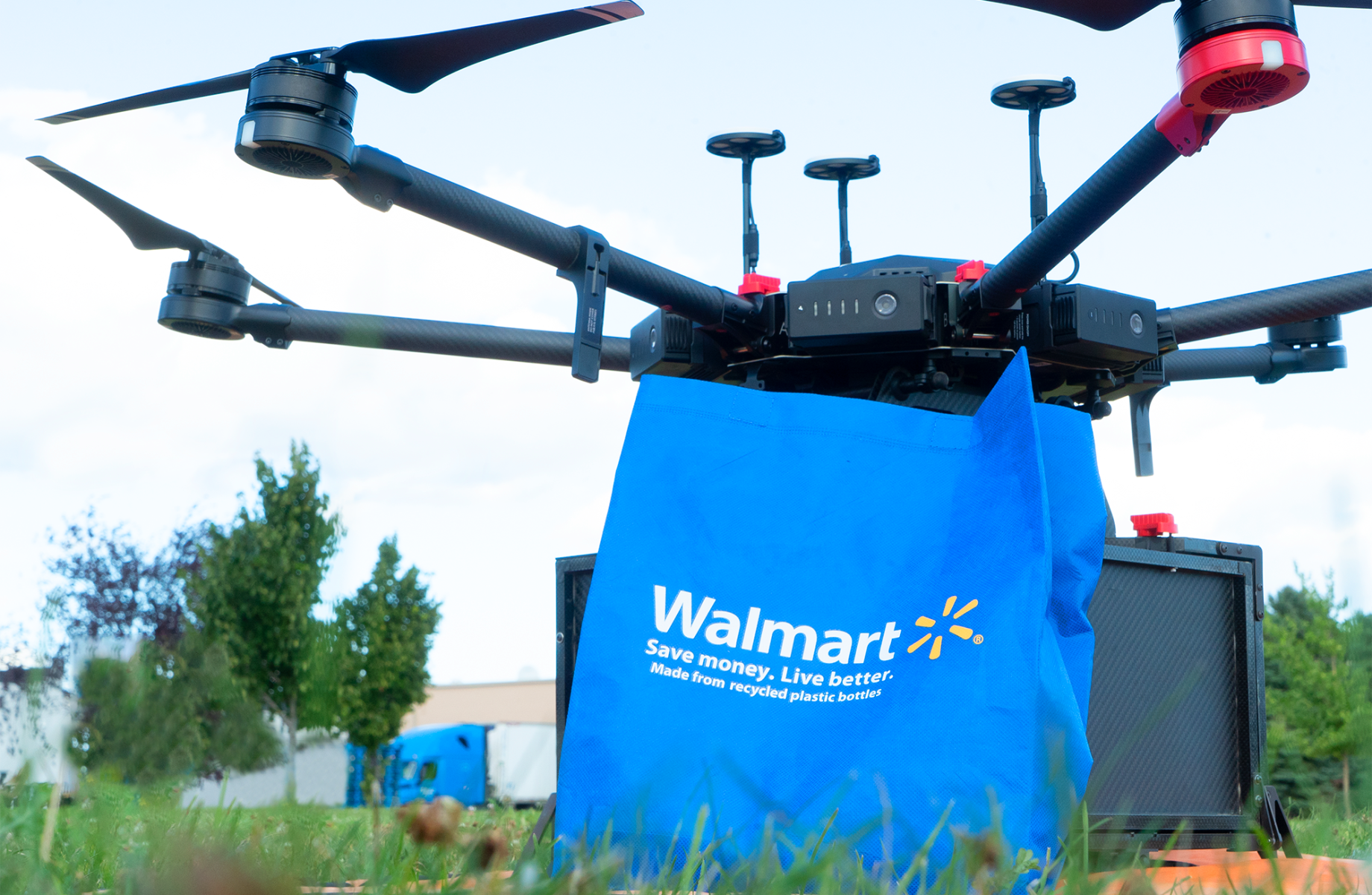 Walmart Launching Drone Delivery in Tampa and Orlando