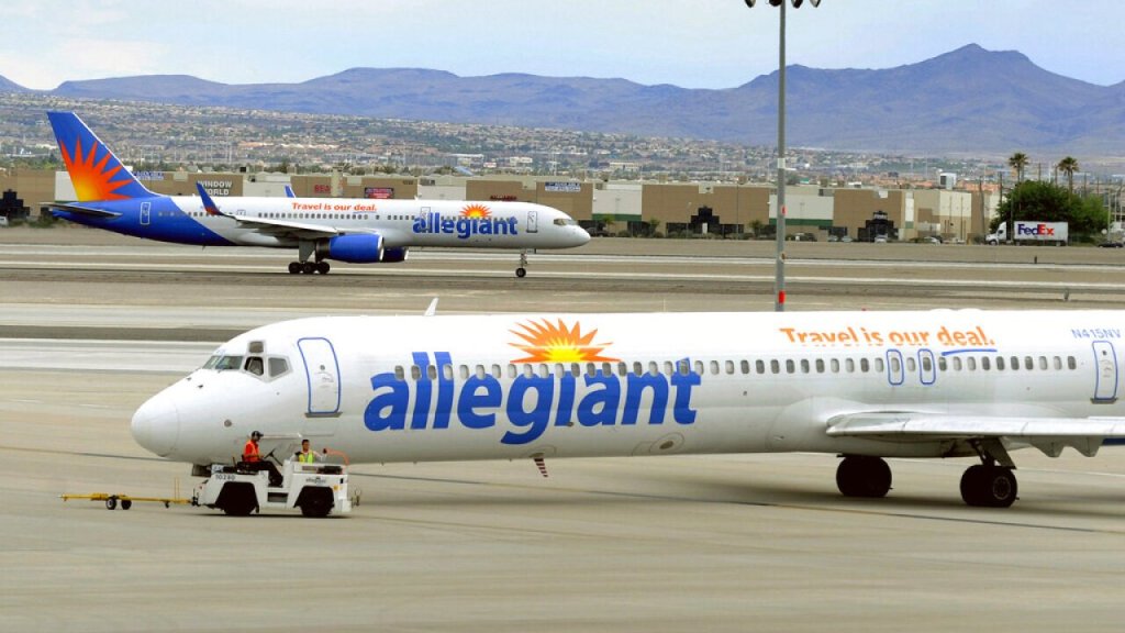 Bomb Threat Forces Allegiant Flight Back to St. Pete; Suspect in&nbsp;Custody