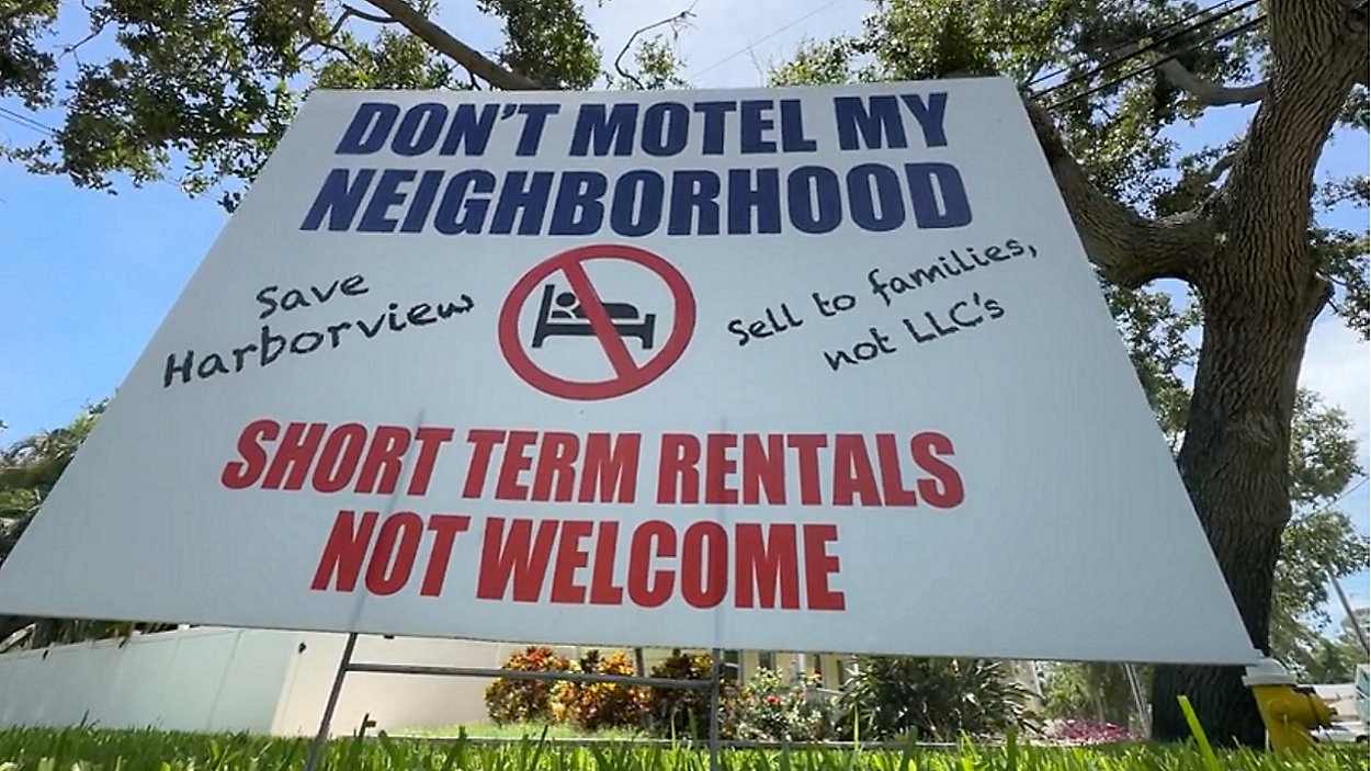Frustrated Residents Say New STR Rules Falling Short