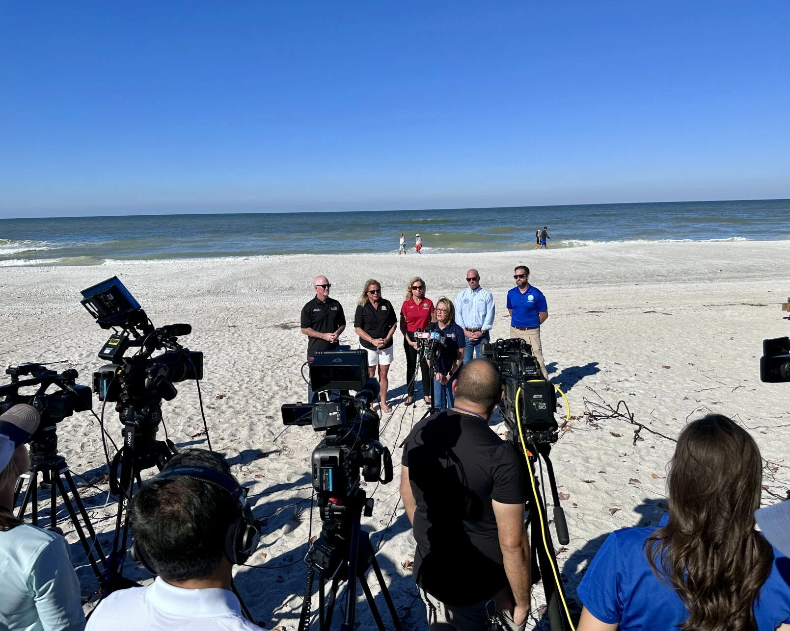 Indian Rocks Beach Leaders Back County’s $125M Sand Project, Urge Easement Sign-Offs