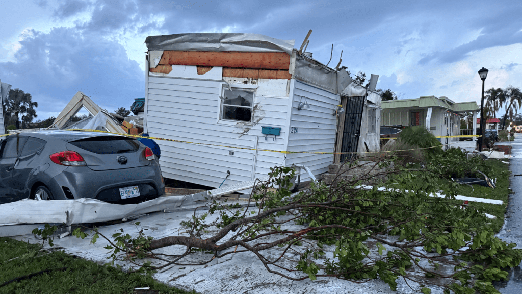 Largo Community Rallies Together One Week After Tornado&nbsp;Strikes