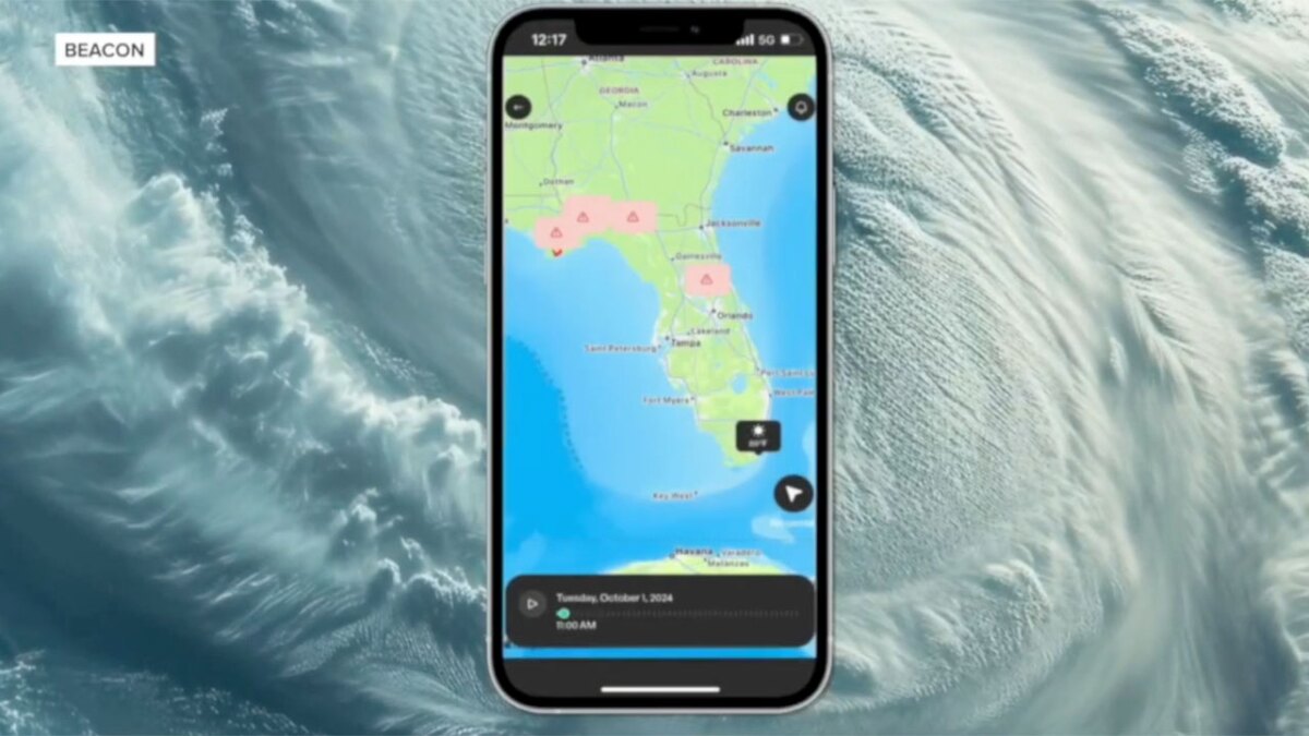 New Beacon 24/7 App Combines AI and Expert Forecasting to Keep Floridians Hurricane-Ready