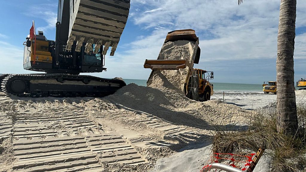 Pinellas County Renourishment Project Stalls as Dozens of Easements Remain&nbsp;Unsigned