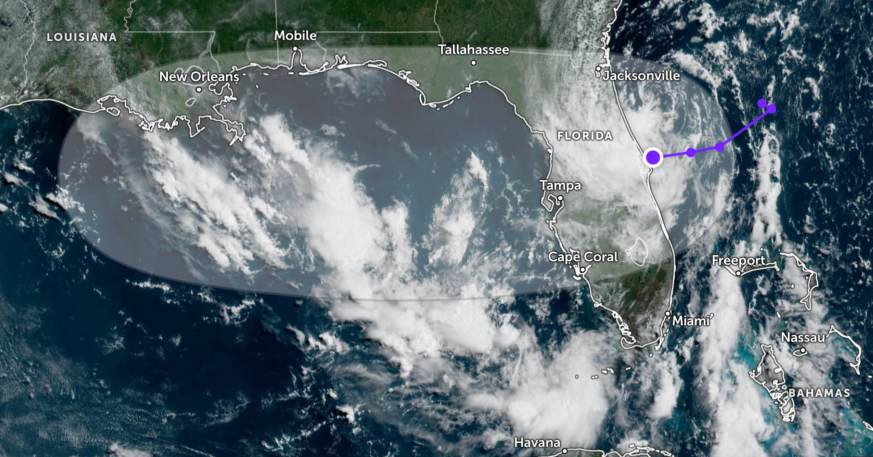 Possible Tropical Depression Developing in Gulf, Forecasters Say