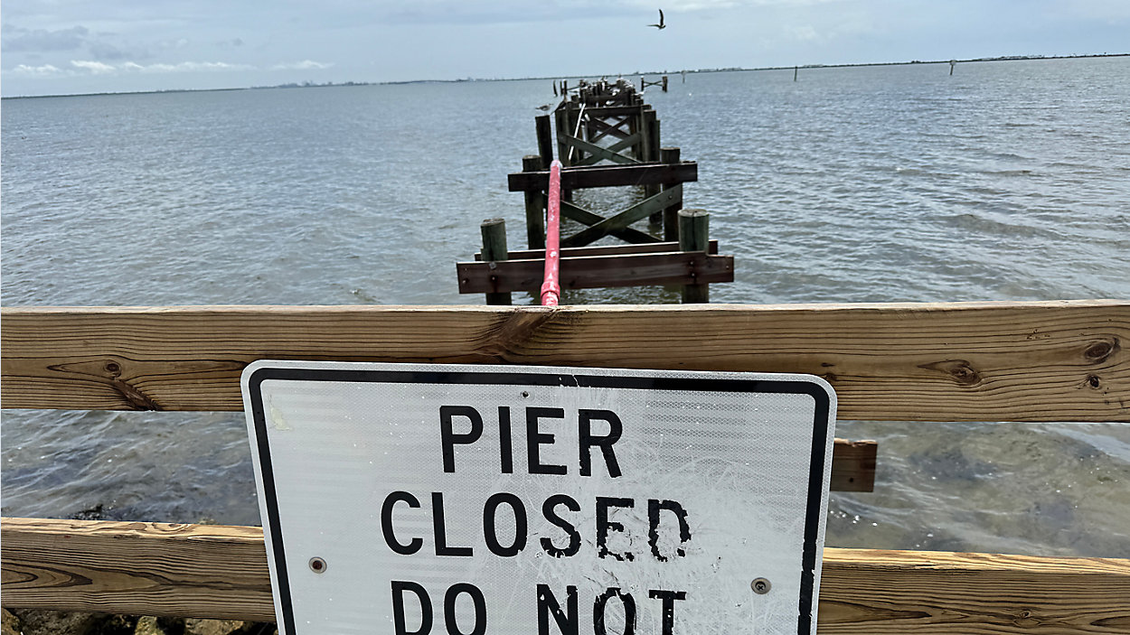 Safety Harbor to Launch $2.7M Pier Rebuild After Hurricane Destruction