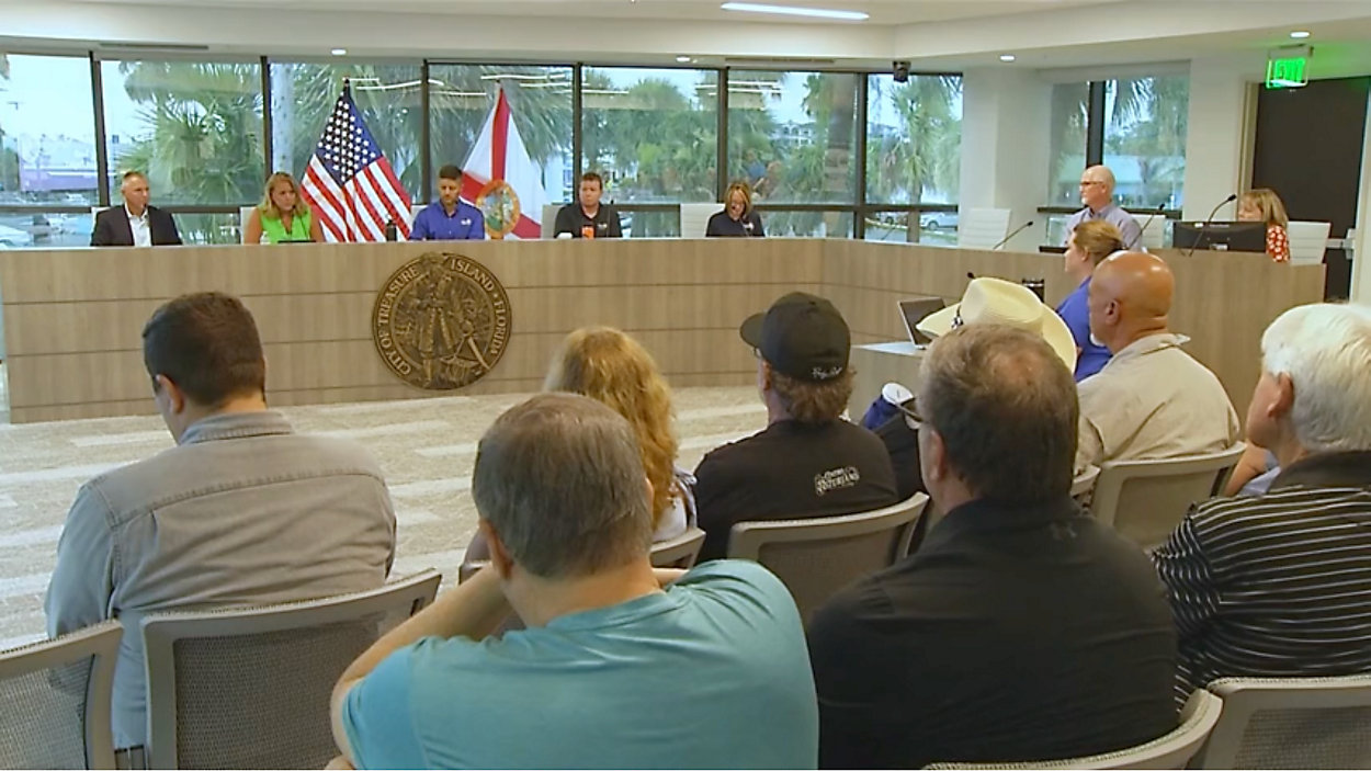Some Treasure Island Residents Skeptical of Upcoming Beach Renourishment Project