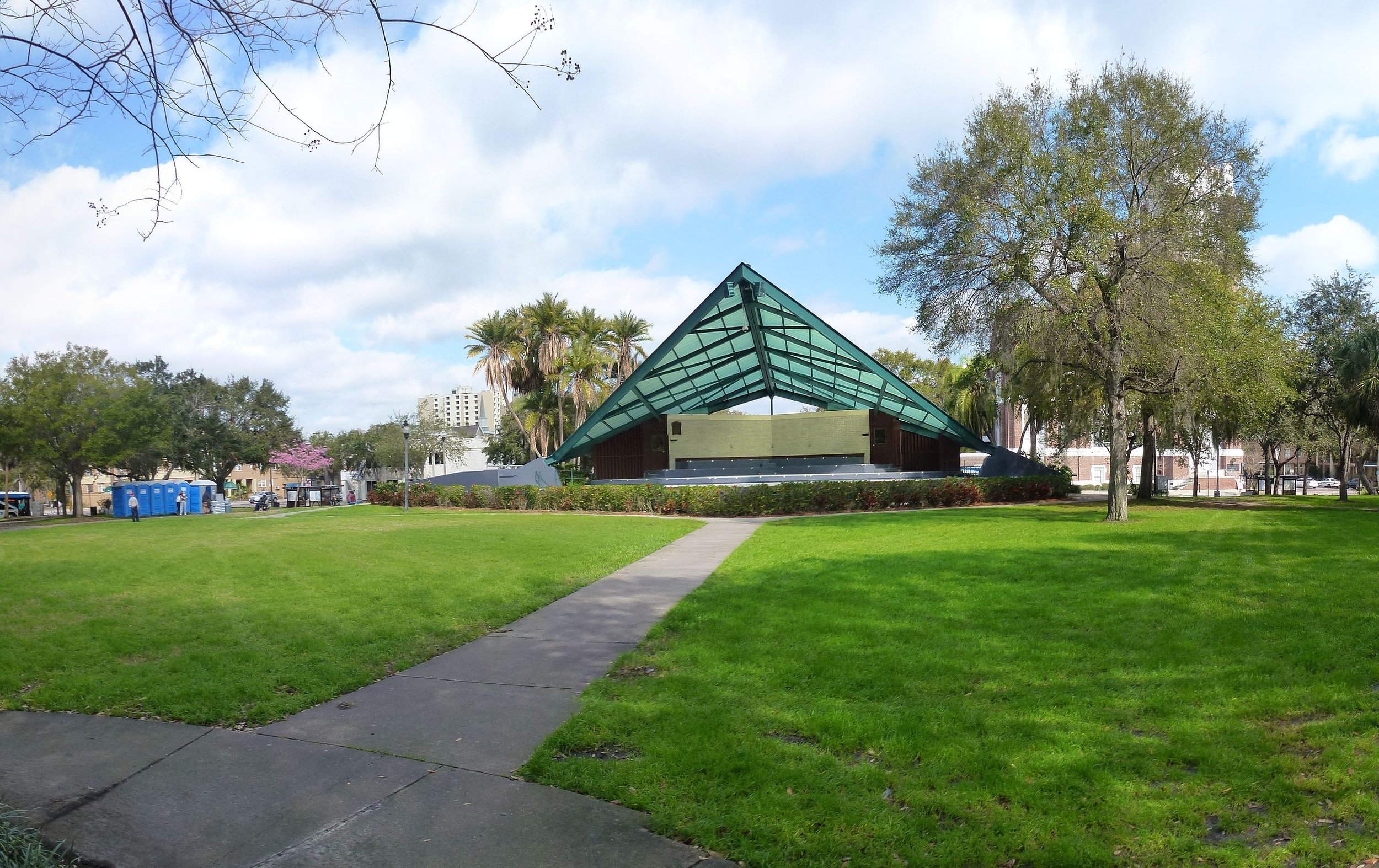 St. Petersburg Moves Forward with Williams Park Revitalization and Downtown Improvement District