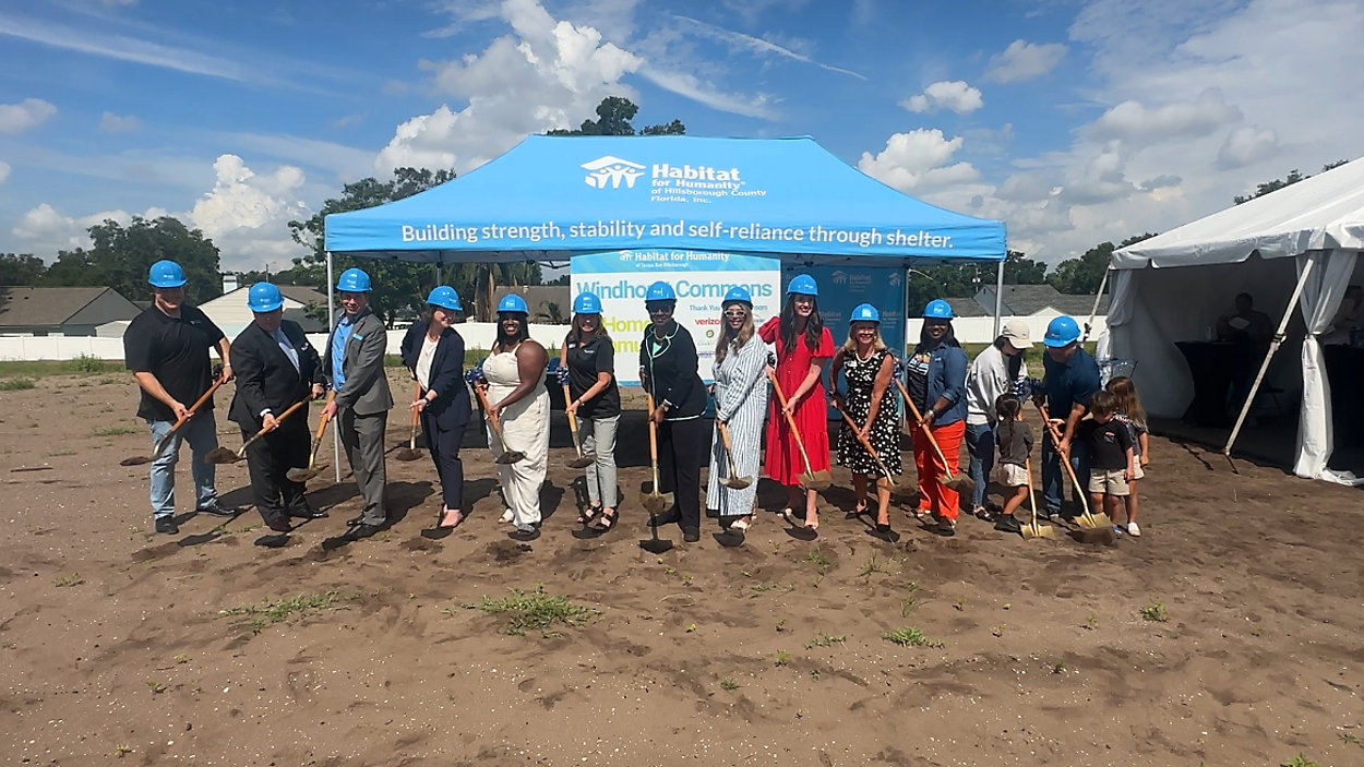 Storm-Resilient Affordable Housing Breaks Ground in Brandon