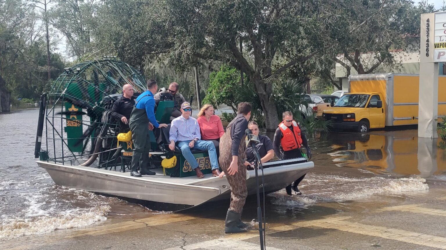 Texas Flood Tragedy Highlights River Flood Risks in Florida