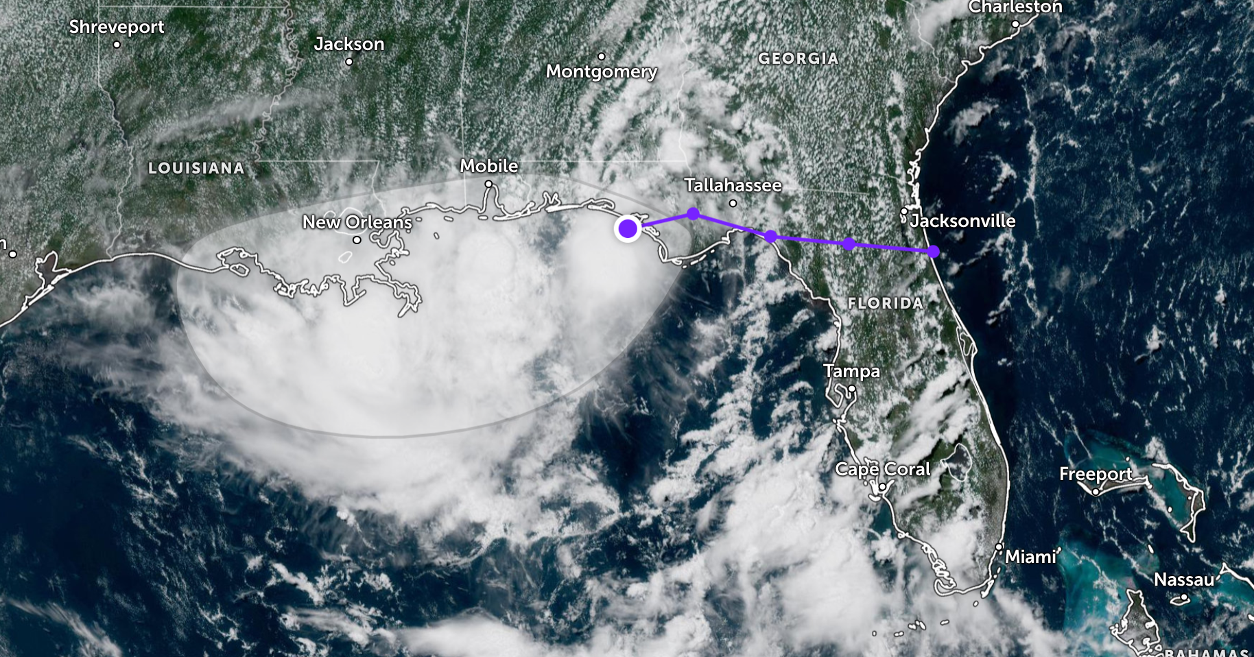 Tropical System May Strengthen in Gulf After Moving Through Florida