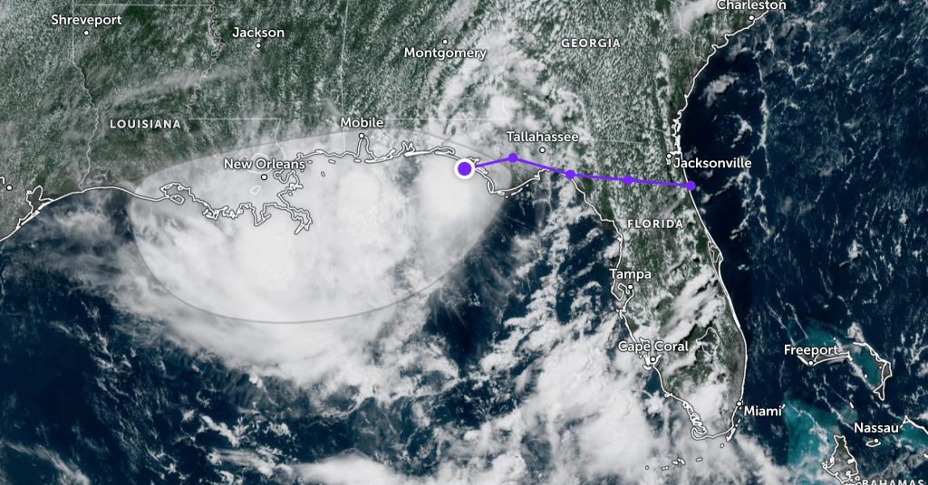 Tropical System May Strengthen in Gulf After Moving Through&nbsp;Florida