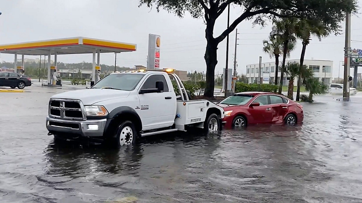 Flood-Damaged Cars Resurface in Used Market as Florida Tops Nation