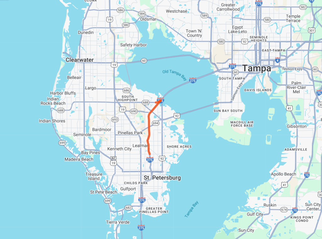 I-275 Expansion Adds Express Lanes Through St. Pete and Pinellas&nbsp;Park