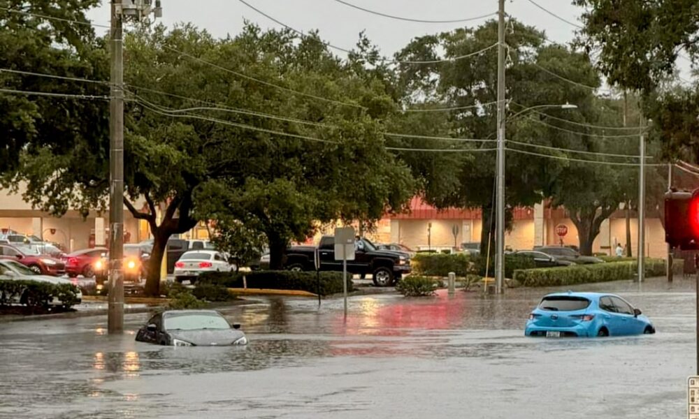 Labor Day Weekend Brings Back Rain, Flood Risk for Parts of Florida