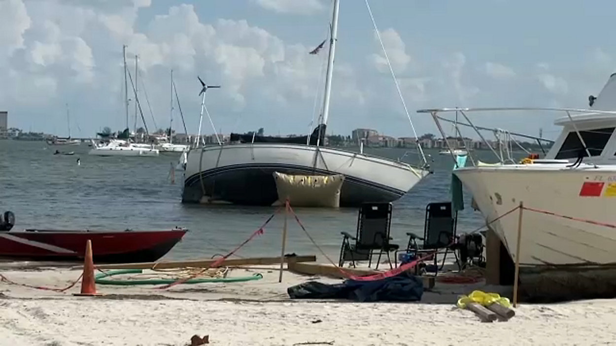 One Year After Hurricane Debby, Gulfport Still Rebuilding from a Relentless Storm Season