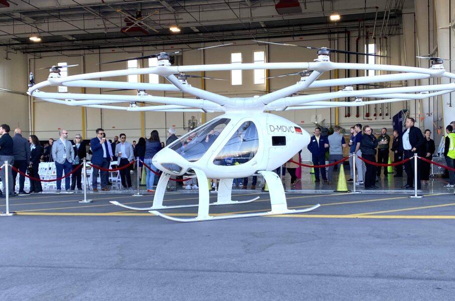 St. Pete Leaders to Explore Next Steps for Electric Air Taxis Monday