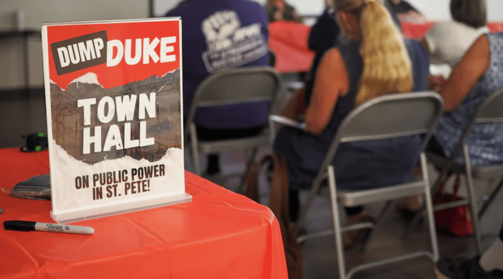 St. Pete Moves Toward Studying Break From Duke&nbsp;Energy