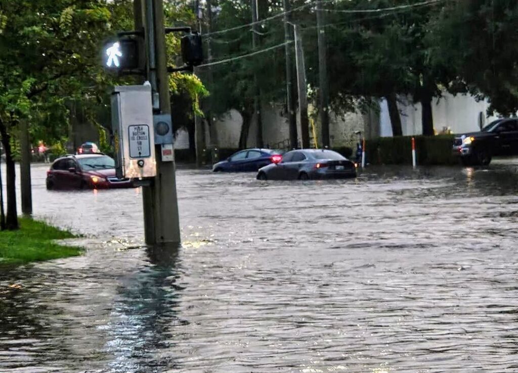 St. Pete Neighbors Blame New Housing Project for Weekend Street&nbsp;Flooding