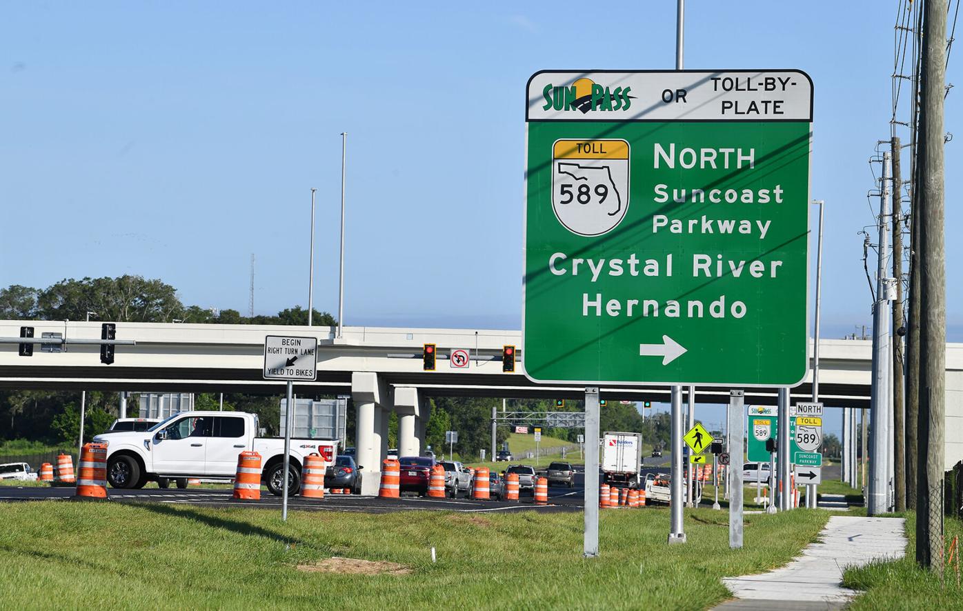 Crystal River Braces for Boost in Tourism as Suncoast Parkway Extension Nears Completion