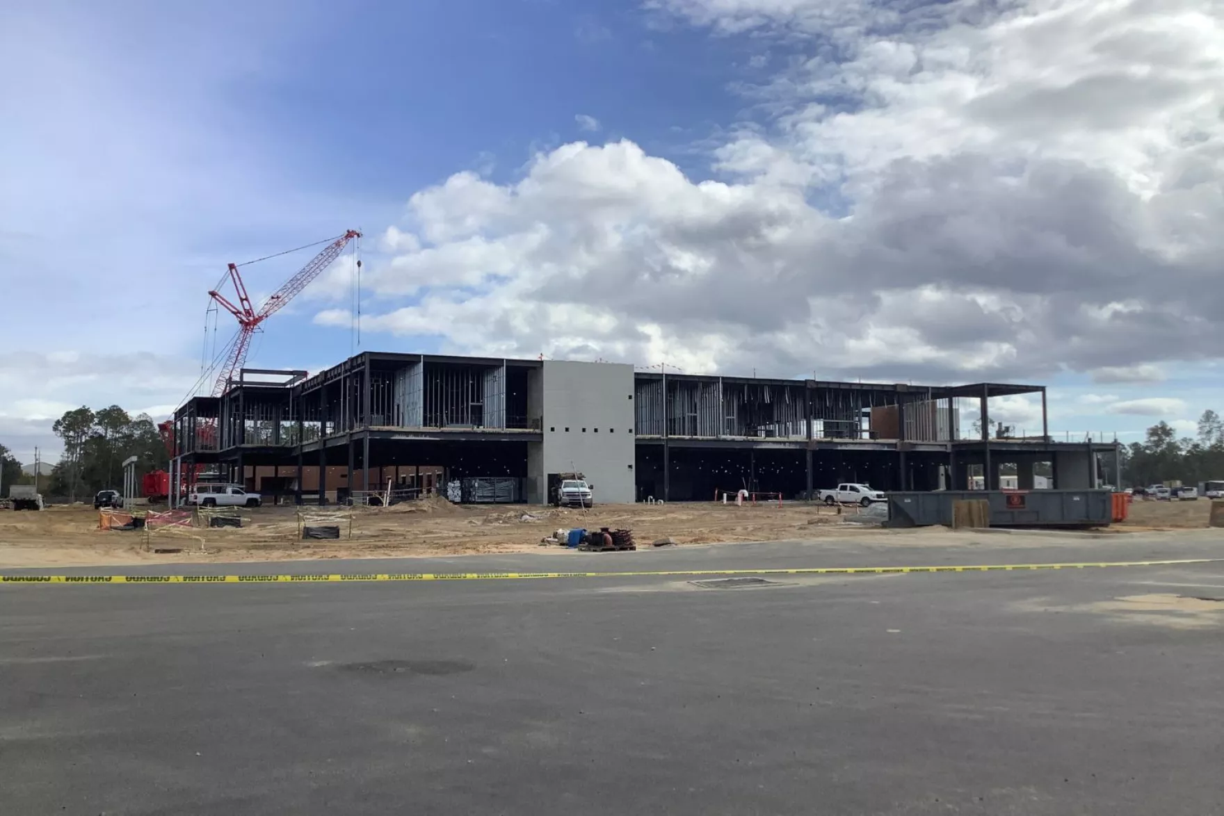 Florida’s New $200M Emergency Hub Built to Endure Category 5 Hurricanes