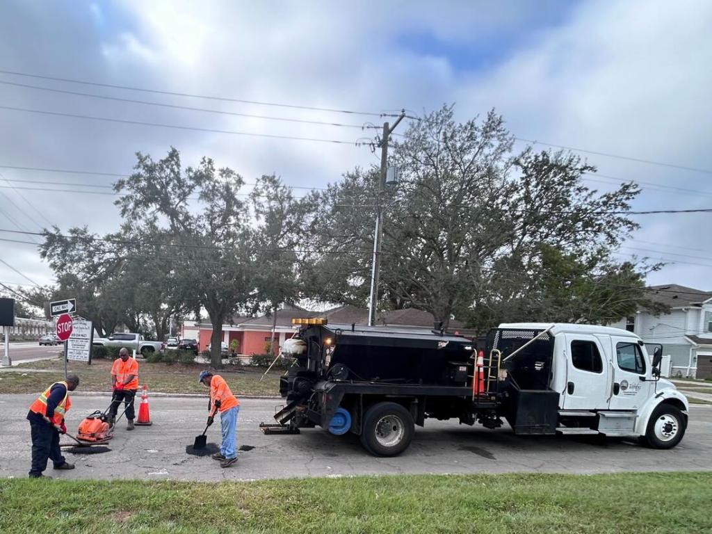 Hillsborough County Sends $13M to Tampa for Intersection Upgrades as Pothole Program Marks 4&nbsp;Years