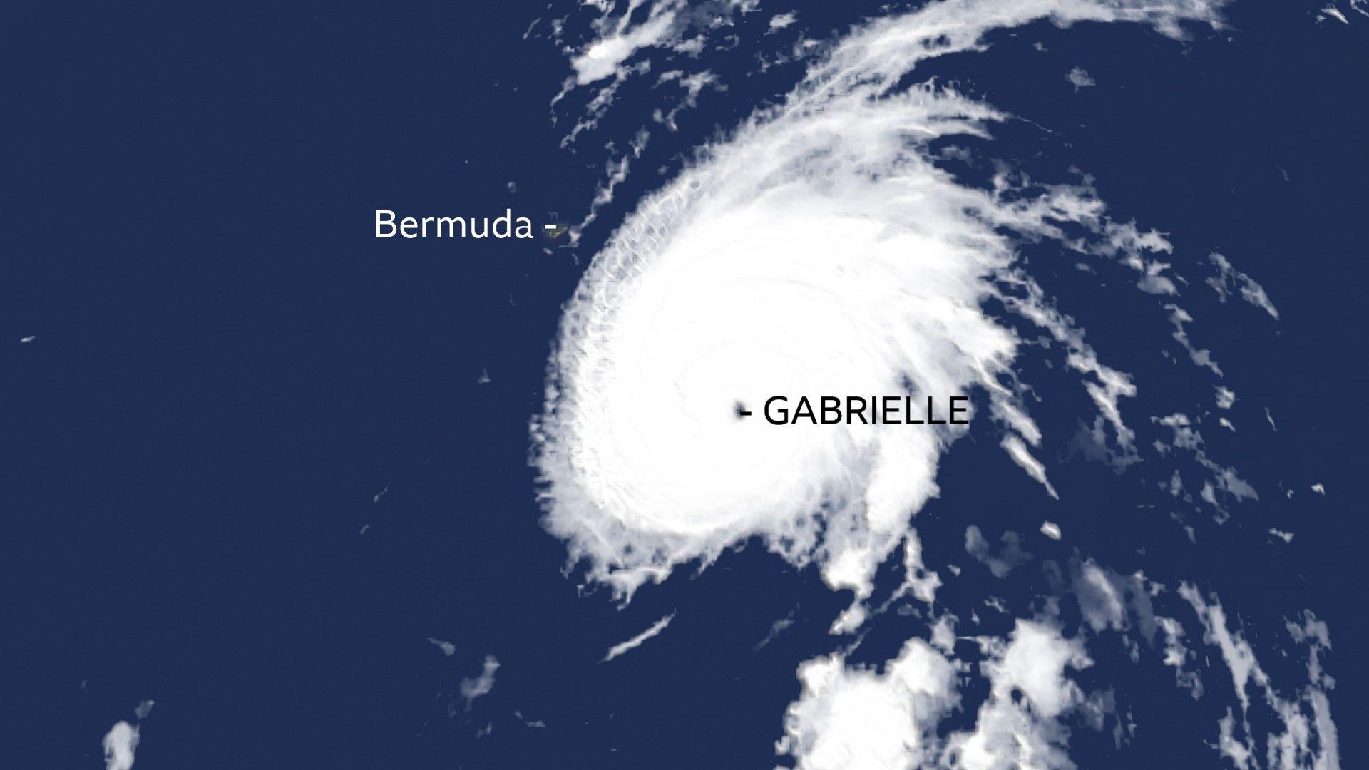 Hurricane Gabrielle Strengthens to Category 4 Storm as NHC Tracks Additional Atlantic Disturbances