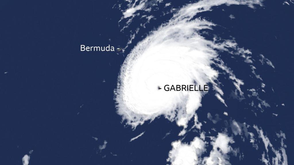 Hurricane Gabrielle Strengthens to Category 4 Storm as NHC Tracks Additional Atlantic&nbsp;Disturbances
