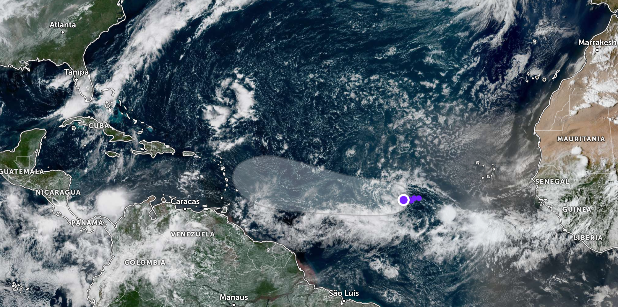 Invest 91L Expected to Strengthen into Gabrielle, but Forecast Path Remains Unclear